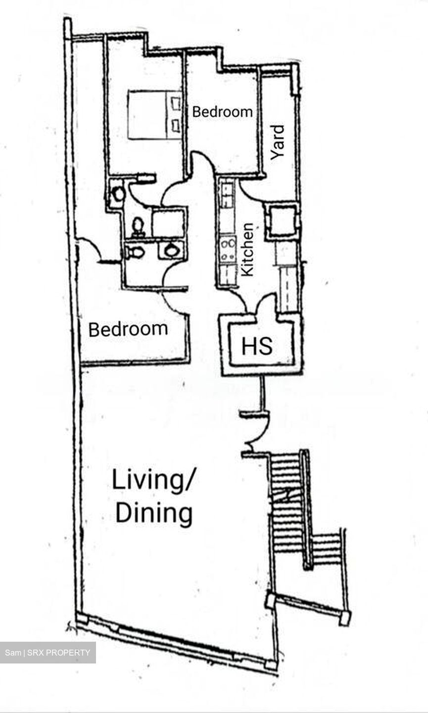 Rangoon Court (D8), Apartment #524630801